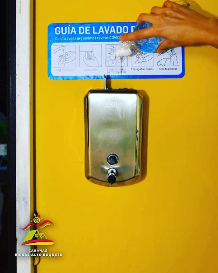 Cabanas Brisas Alto Boquete Eksteriør bilde